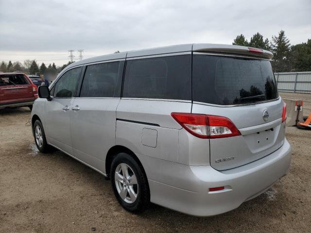 Vin: jn8ae2kp1f9123861, lot: 53852155, nissan quest s 20152