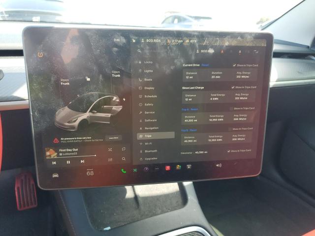 2022 TESLA MODEL 3 - 5YJ3E1ECXNF266805