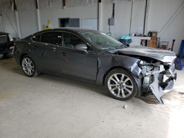 Vin: jm1gj1v68e1155945, lot: 53935155, mazda 6 touring 20144