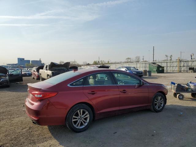 Vin: 5npe24af5fh006642, lot: 59876025, hyundai sonata se 20153