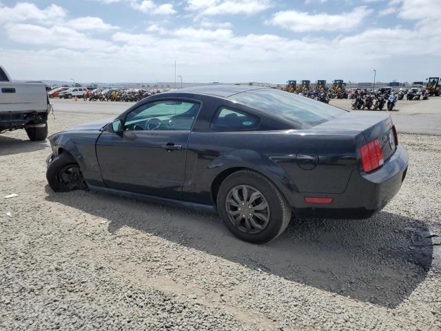 FORD MUSTANG 2006 black  gas 1ZVFT80N465149421 photo #3