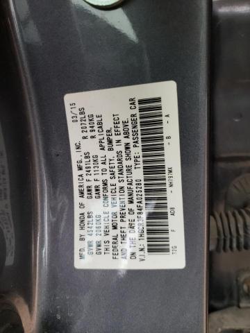 2015 HONDA ACCORD EXL - 1HGCR3F84FA025280
