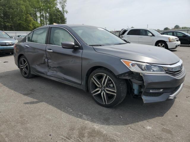 Vin: 1hgcr2f58ha077420, lot: 52744005, honda accord sport 20174