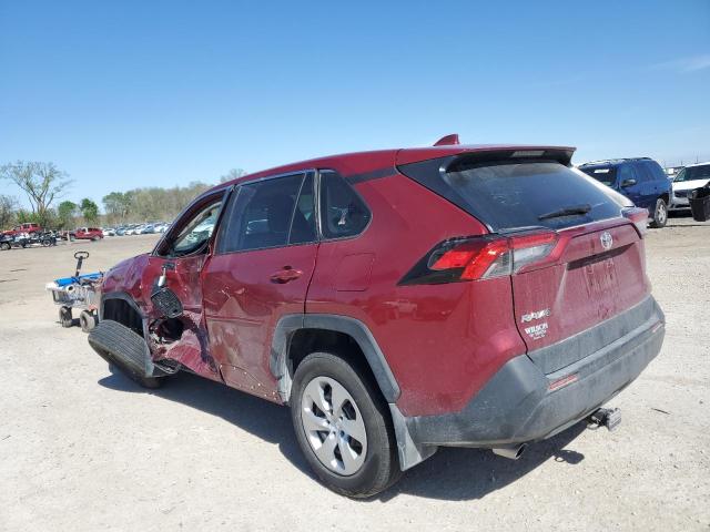 Vin: 2t3h1rfv0pw268592, lot: 54993995, toyota rav4 le 20232