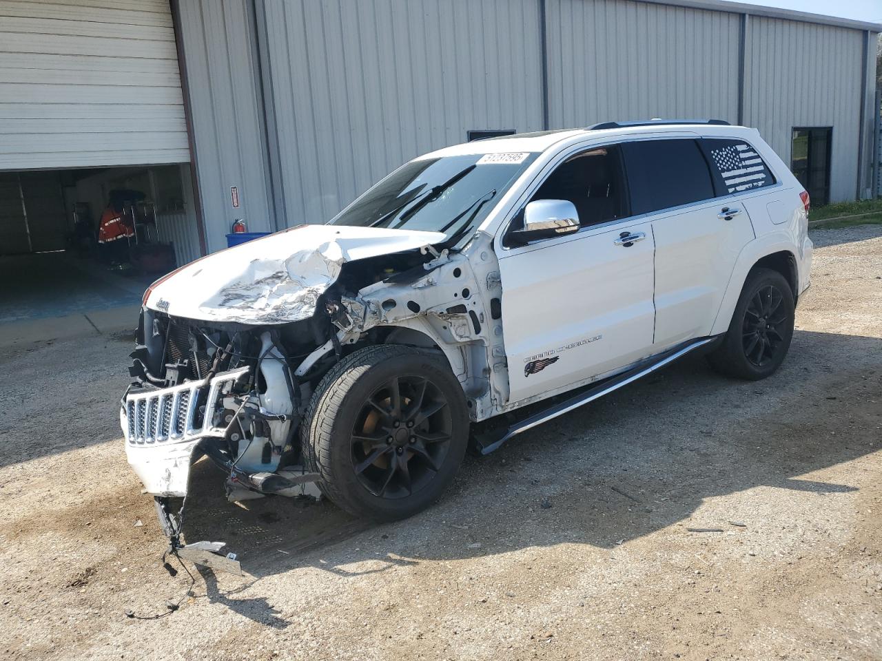 JEEP GRAND CHEROKEE SUMMIT
