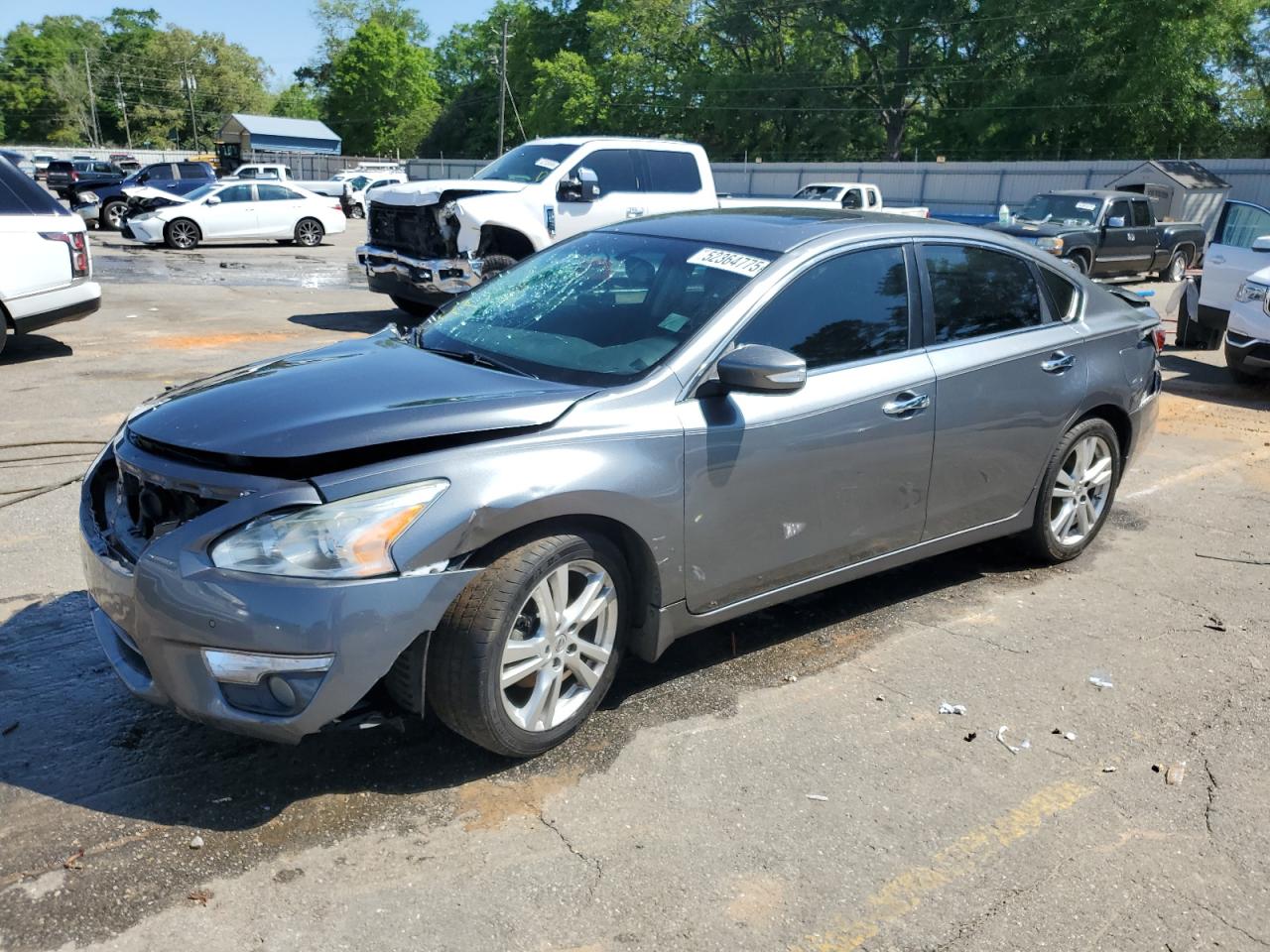 NISSAN ALTIMA 3.5S