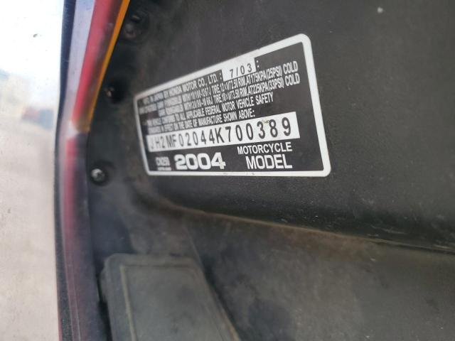 2004 HONDA CN250 JH2MF02044K700389