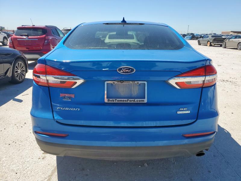 2020 FORD FUSION SE - 3FA6P0HD5LR126264