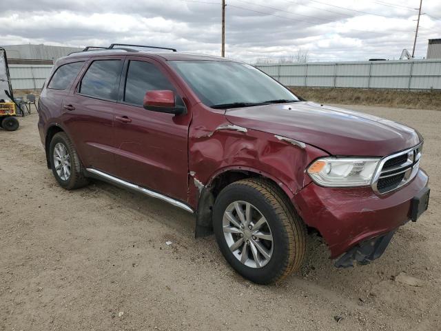 2016 DODGE DURANGO SX 1C4RDJAG3GC400673