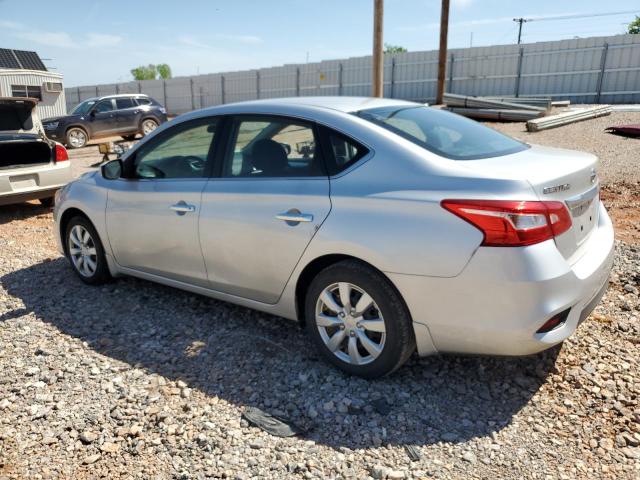 Vin: 3n1ab7ap1jy347740, lot: 54165085, nissan sentra s 20182