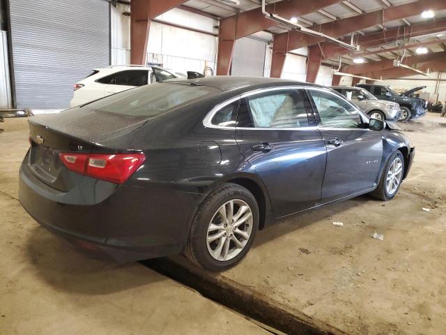 Vin: 1g1ze5stxhf158540, lot: 54897485, chevrolet malibu lt 20173