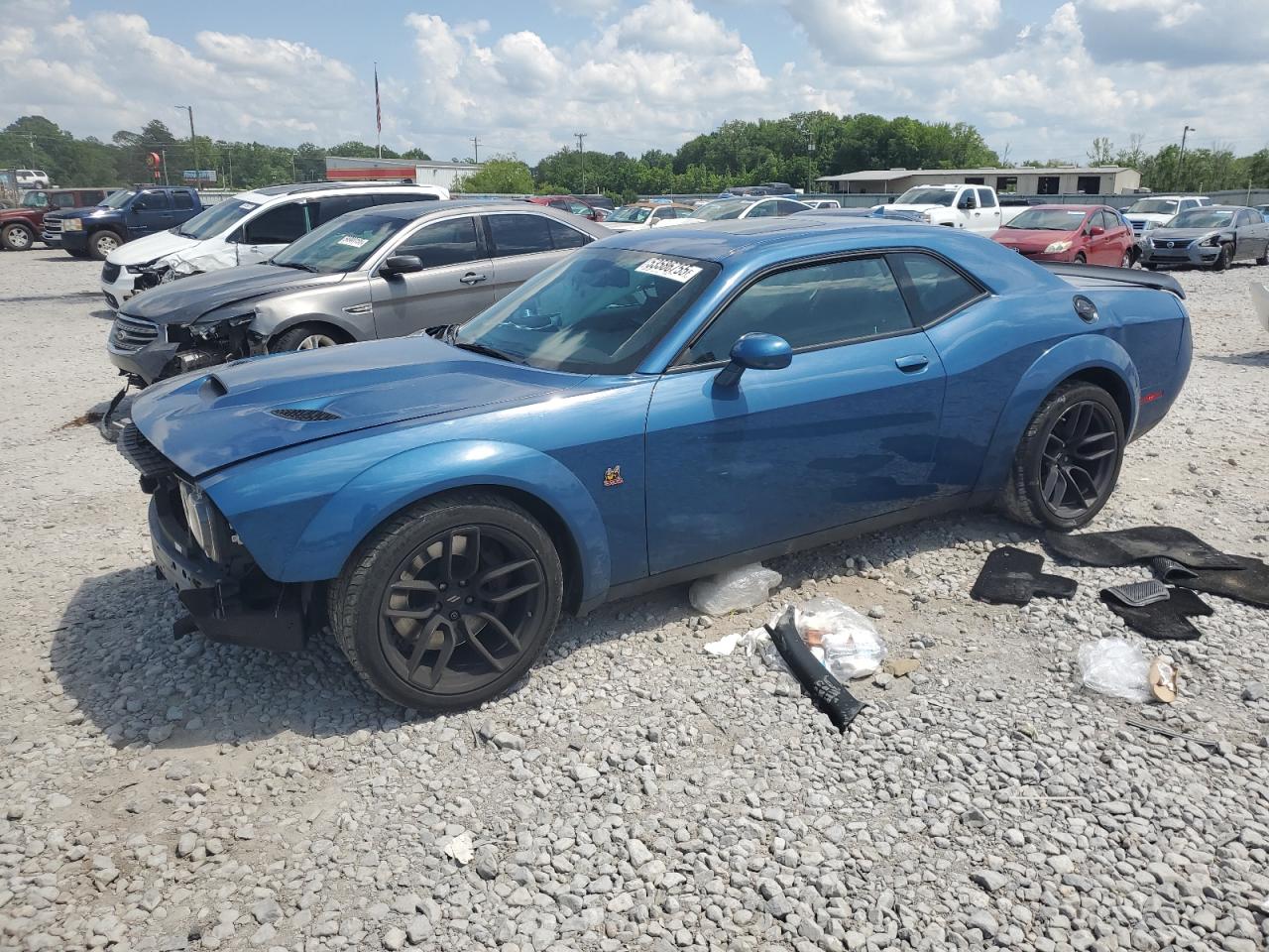 DODGE CHALLENGER R/T SCAT PACK