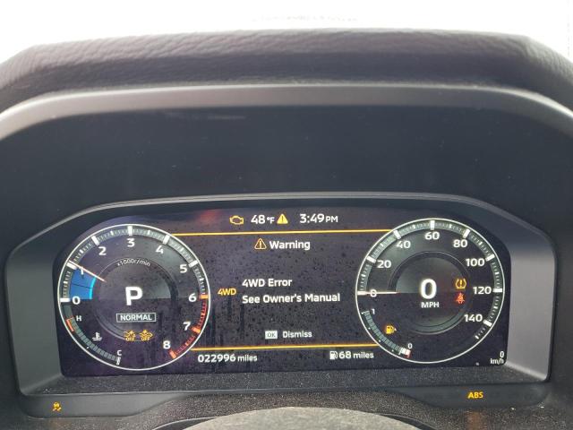 2023 MITSUBISHI OUTLANDER - JA4J4UA88PZ032845