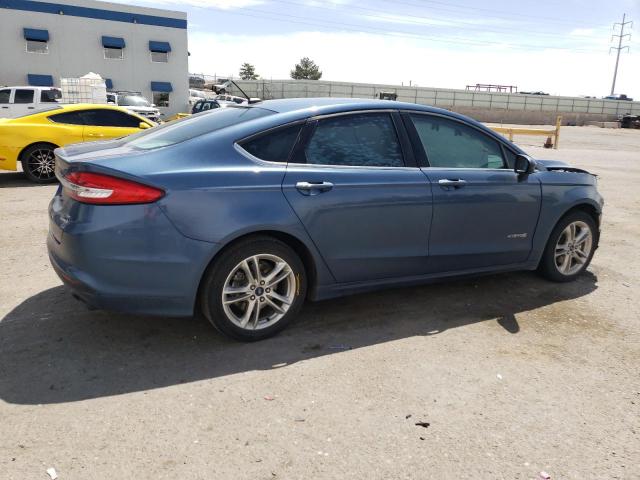 Vin: 3fa6p0lu1jr232876, lot: 52911185, ford fusion se hybrid 20183