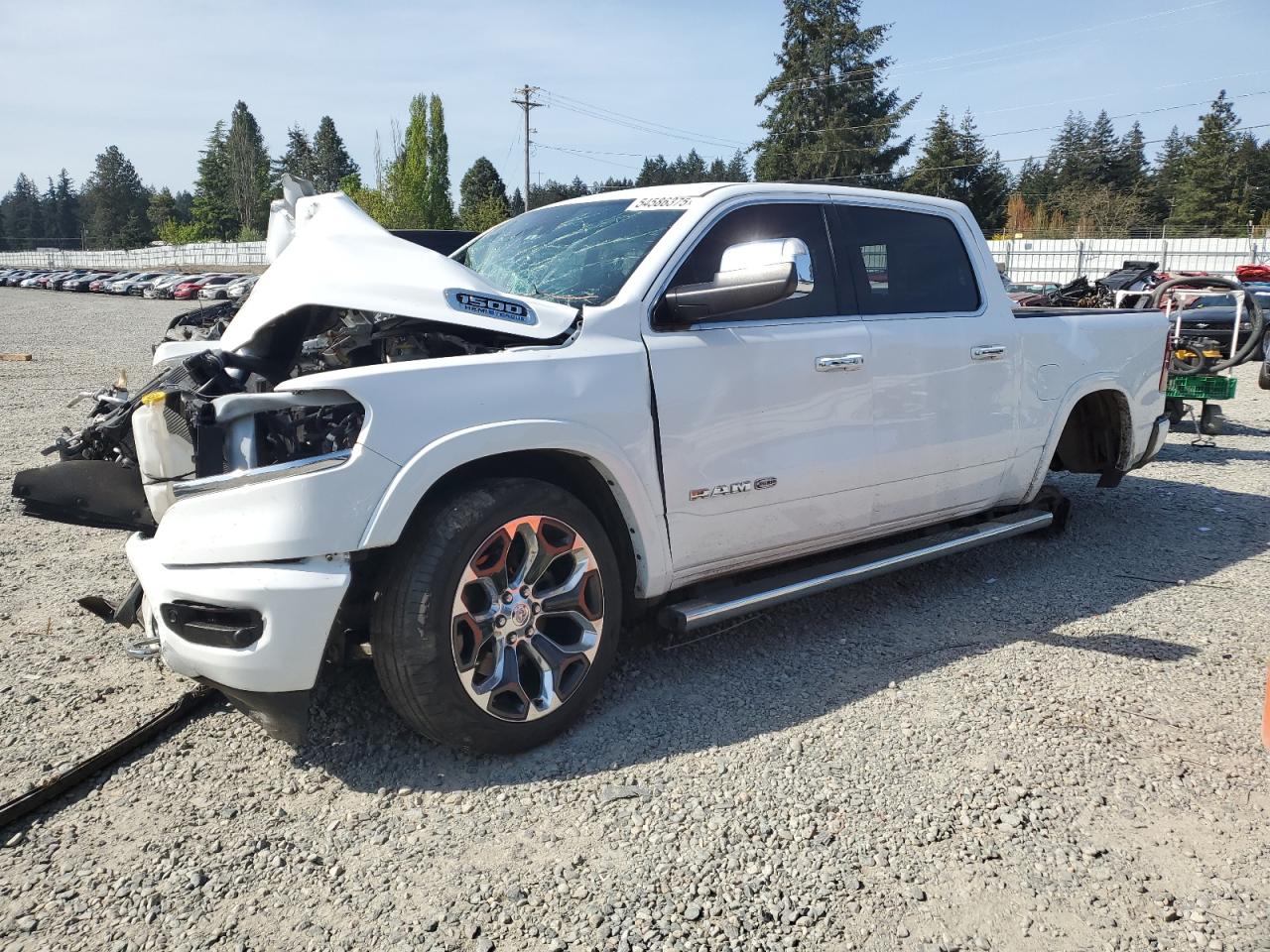 RAM 1500 LONGHORN
