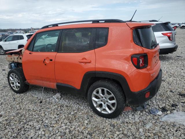 Vin: zaccjbbt3fpc25478, lot: 53613355, jeep renegade latitude 20152