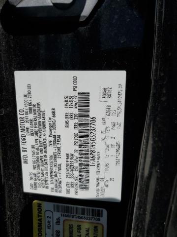 2016 FORD MUST 1FA6P8TH5G5237706