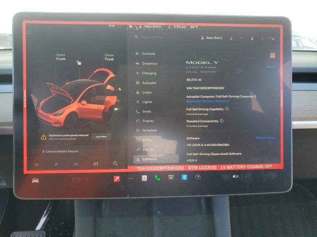 2023 TESLA MODEL Y - 7SAYGDEE8PF690282