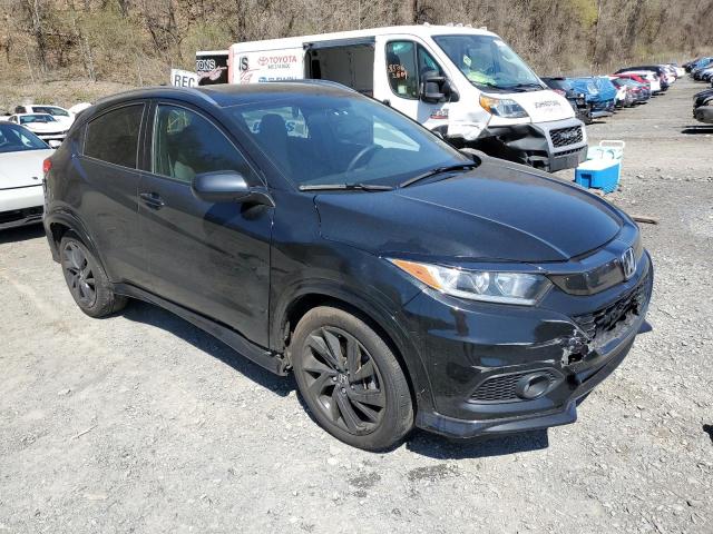 Vin: 3czru6h12nm725609, lot: 53127255, honda hr-v sport 20224