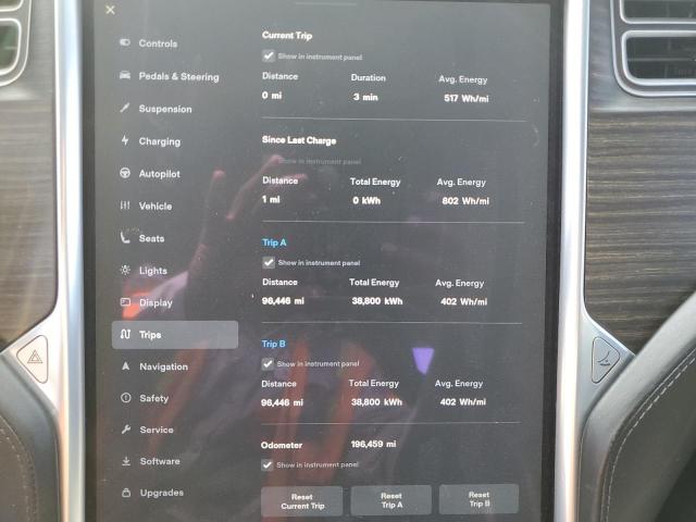 2016 TESLA MODEL X 5YJXCAE24GF016316