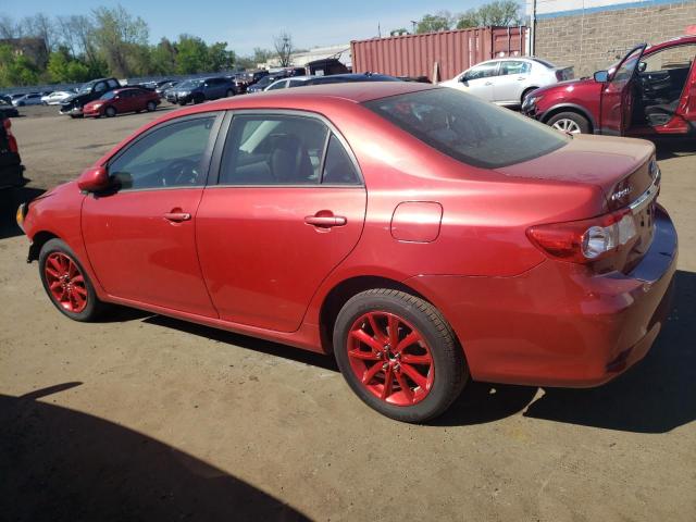 Vin: 2t1bu4ee0cc849340, lot: 55091465, toyota corolla base 20122