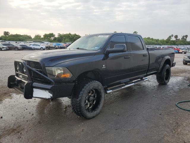 DODGE RAM 2500 2010 black crew pic diesel 3D7UT2CL5AG125976 photo #1