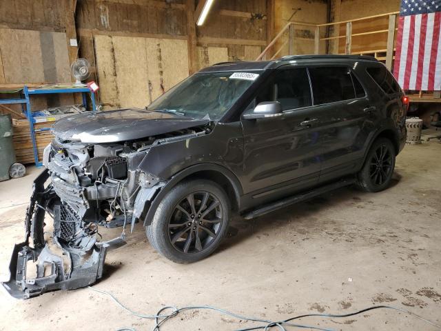 FORD EXPLORER X