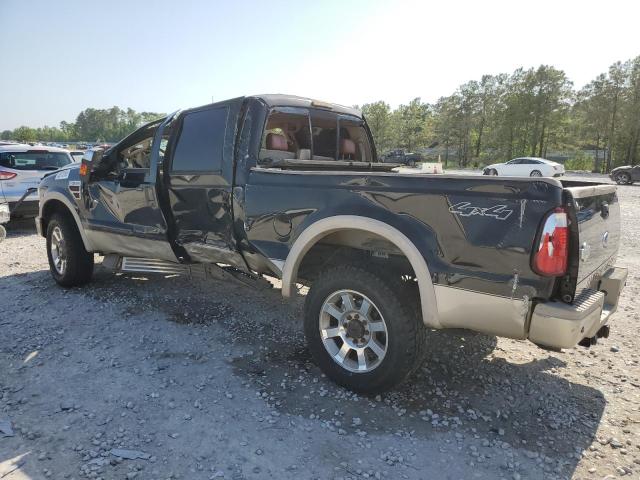 FORD F250 SUPER 2008 black  diesel 1FTSW21R08EC34671 photo #3