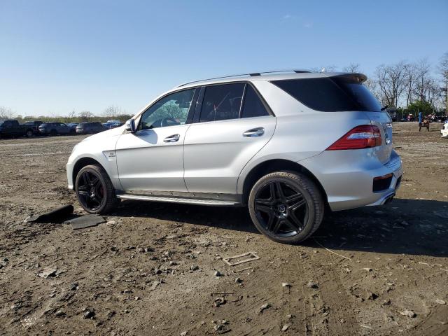Vin: 4jgda7eb3fa484715, lot: 51787145, mercedes-benz m-class 63 amg 20152