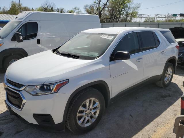 Vin: 1gnerfkw9kj198033, lot: 52679245, chevrolet traverse ls 2019 img_1
