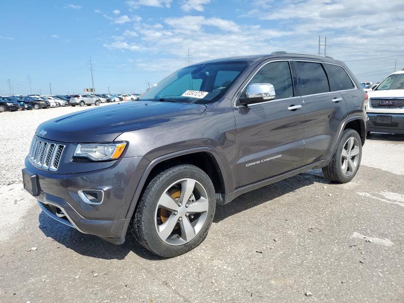 Global Auto Auctions: 2015 JEEP GRAND CHER