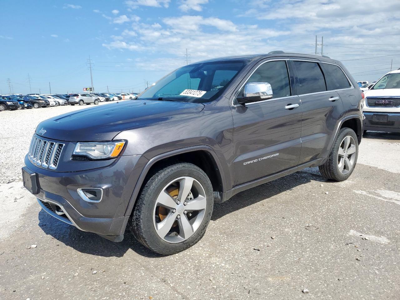 JEEP GRAND CHEROKEE OVERLAND