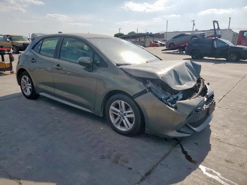 Vin: jtnk4rbe5k3032871, lot: 53636415, toyota corolla se 20194