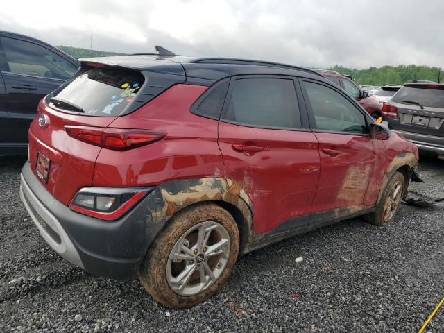 Vin: km8k62ab1nu903059, lot: 54647785, hyundai kona sel 20223
