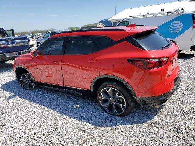 Vin: 3gnkbers2ks689711, lot: 52460175, chevrolet blazer rs 20192