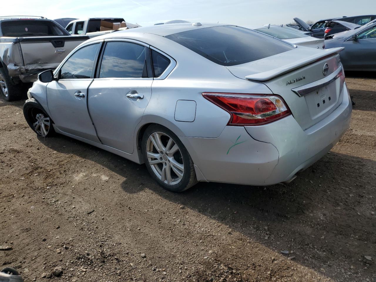 NISSAN ALTIMA 3.5S