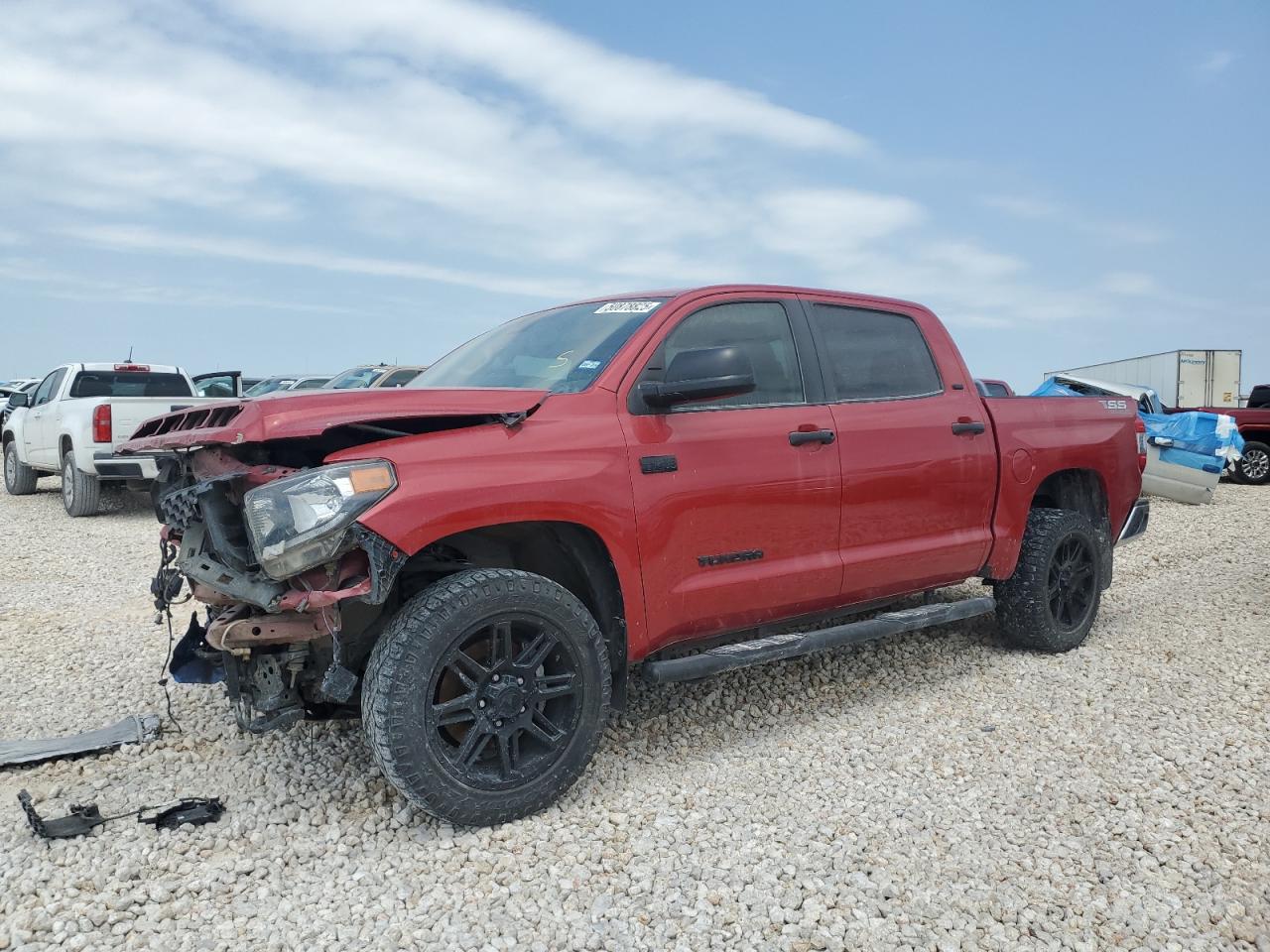 TOYOTA TUNDRA CREWMAX SR5