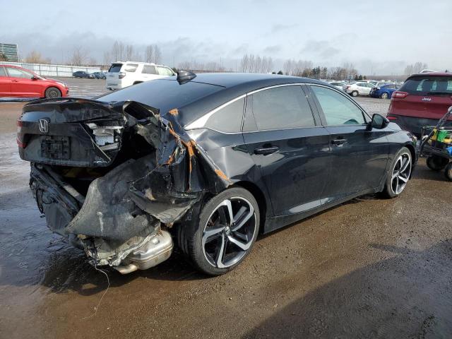 Vin: 1hgcv2f33ka800754, lot: 51435555, honda accord sport 20193