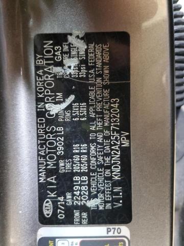 2015 KIA SOUL - KNDJN2A25F7132043