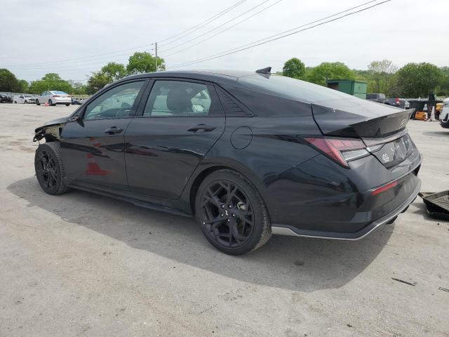 Vin: kmhlr4df0ru728623, lot: 53876505, hyundai elantra n line 20242