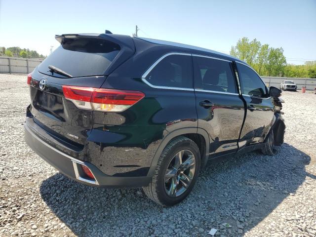 Vin: 5tdyzrfh6js248259, lot: 52041335, toyota highlander limited 20183