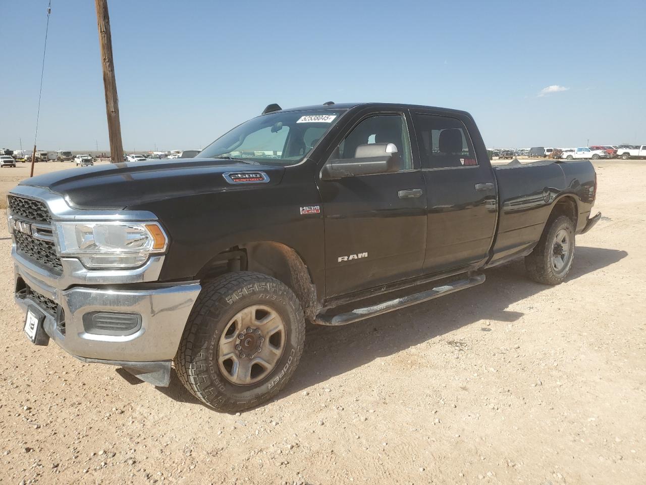  Salvage Ram 2500