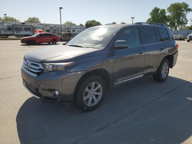 Vin: 5tdzk3eh7ds116395, lot: 53129055, toyota highlander base 2013 img_1