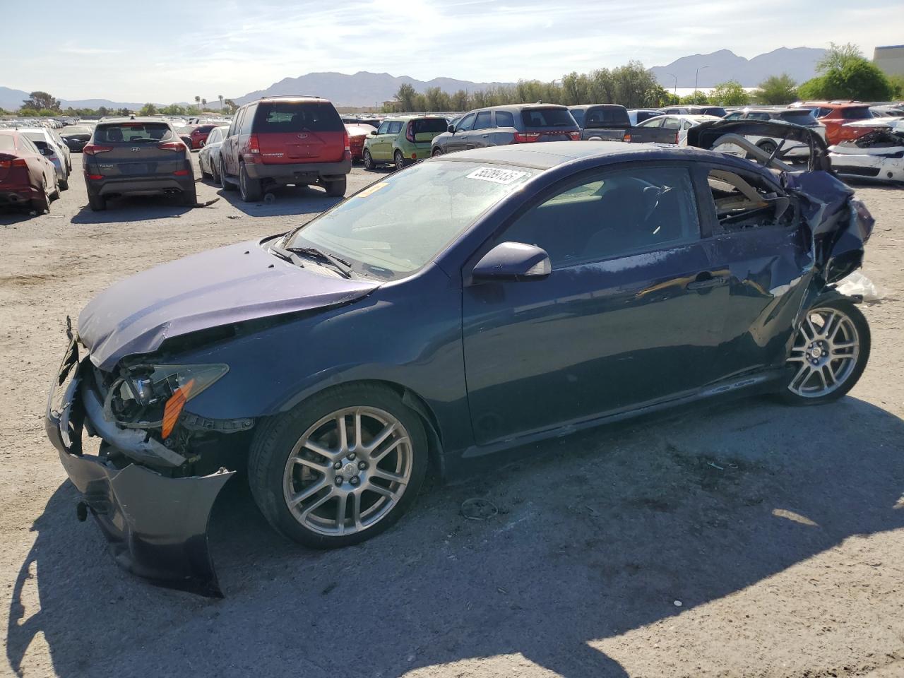  Salvage Toyota Scion