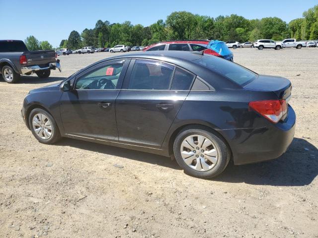 Vin: 1g1pc5sh8g7198276, lot: 52972035, chevrolet cruze ls 20162