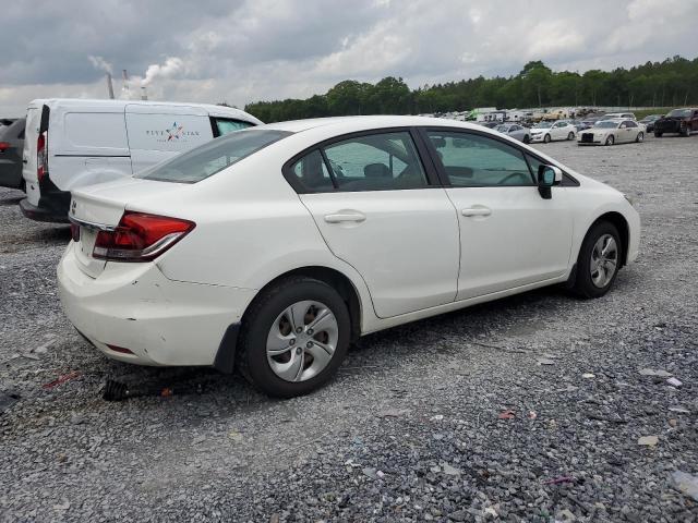 Vin: 19xfb2f56ee042335, lot: 54537725, honda civic lx 20143