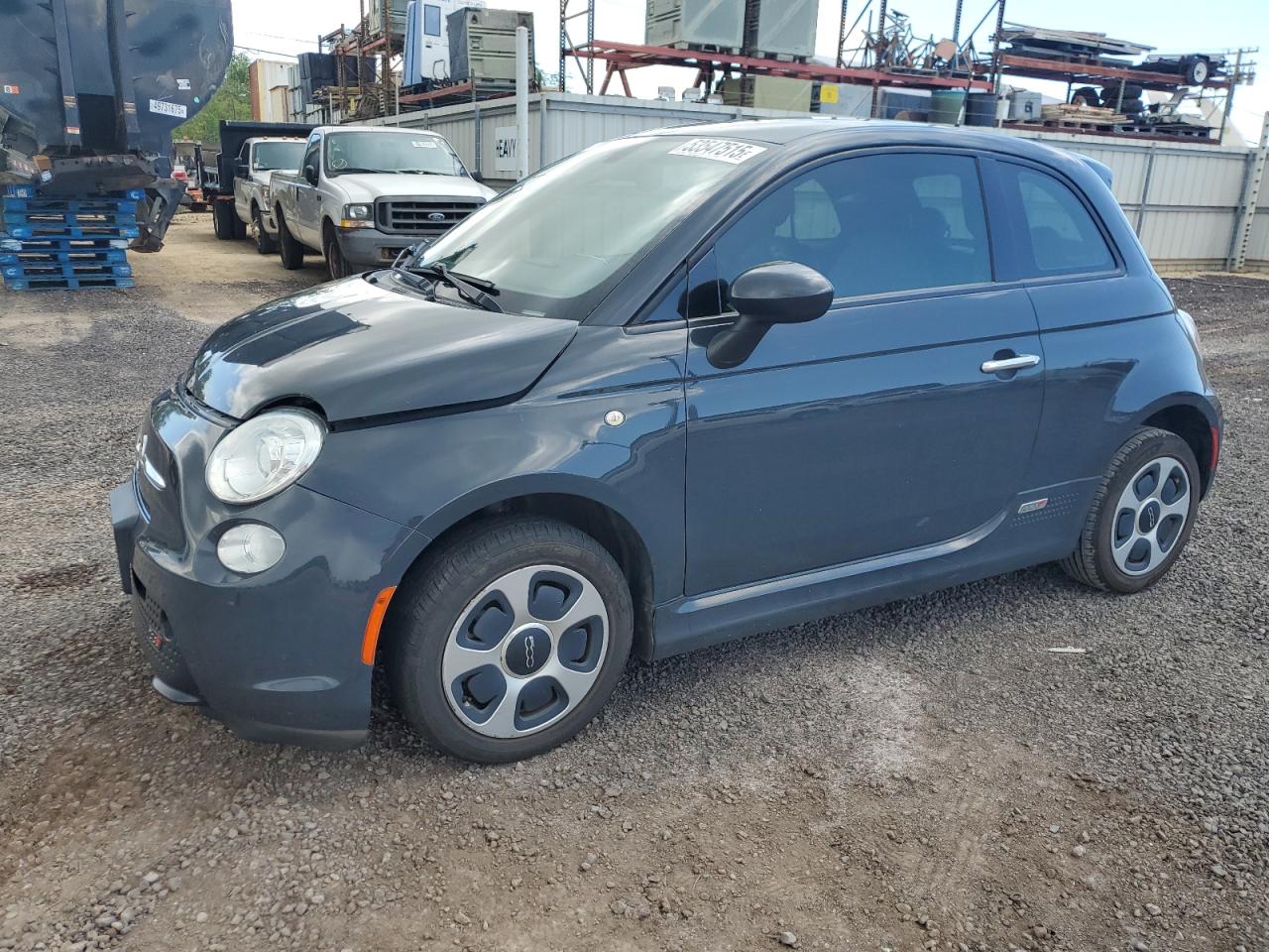 FIAT 500E ELECTRIC