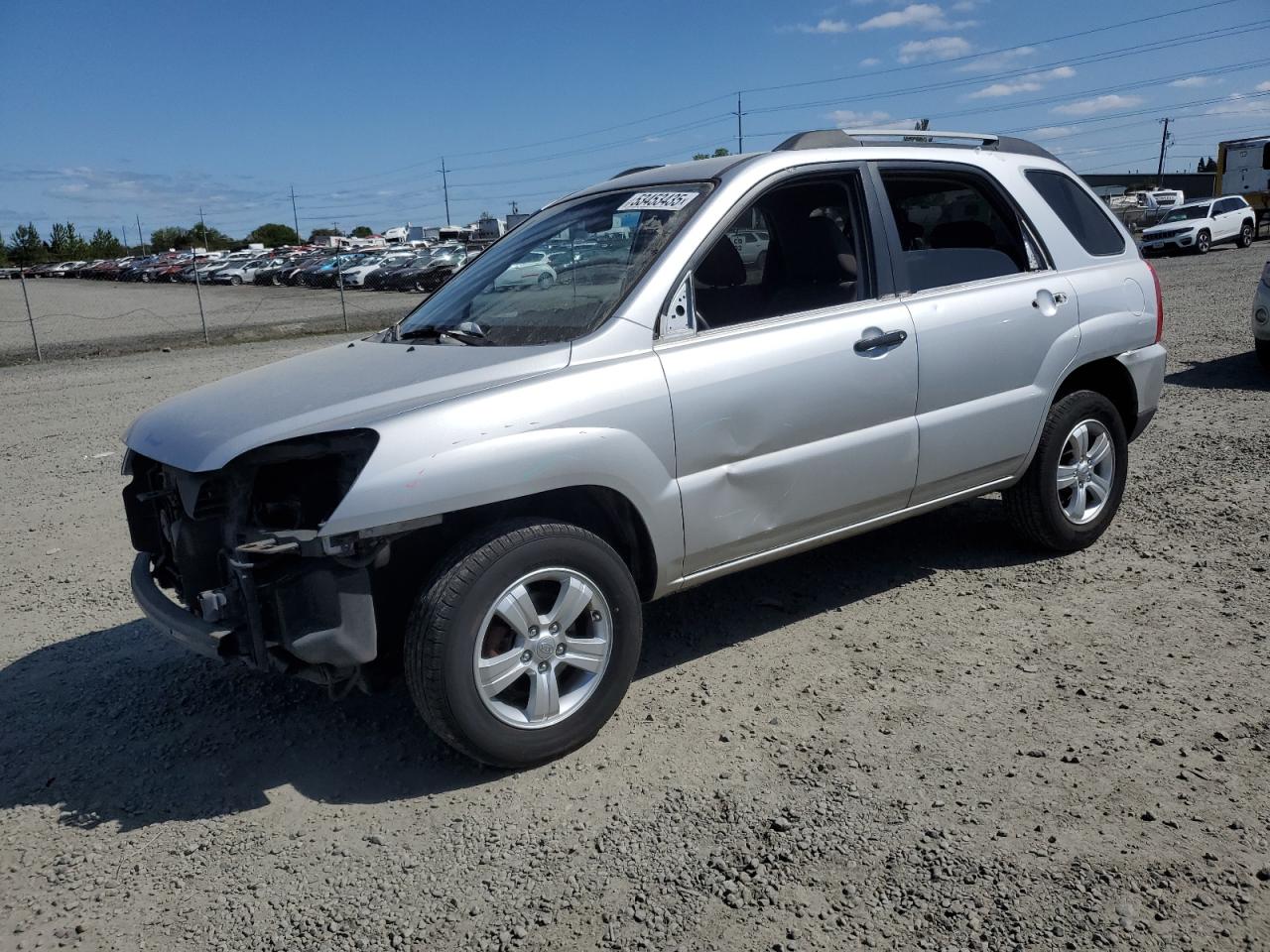 KIA SPORTAGE LX