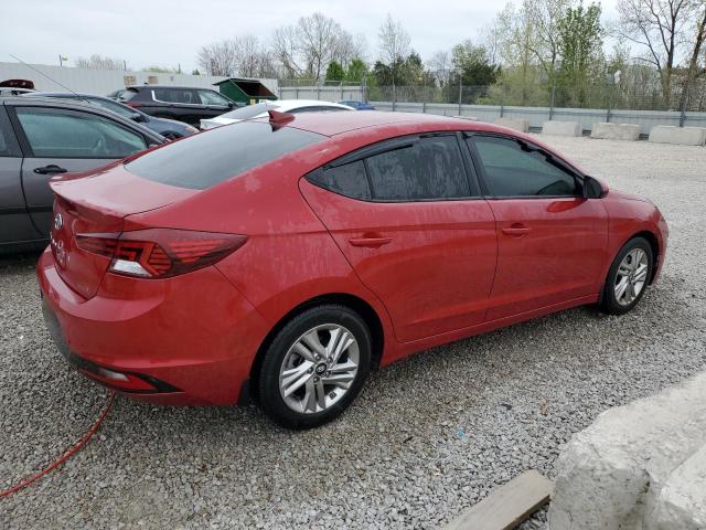 Vin: kmhd84lf5ku875731, lot: 53385465, hyundai elantra sel 20193