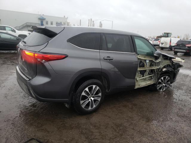 Vin: 5tdgzrbh5ns580121, lot: 51624345, toyota highlander xle 20223
